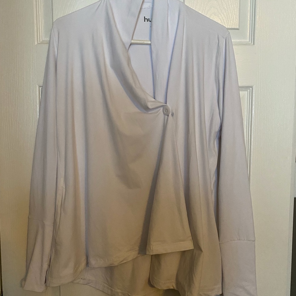 Hyba Buttery Soft Drape Front Jacket